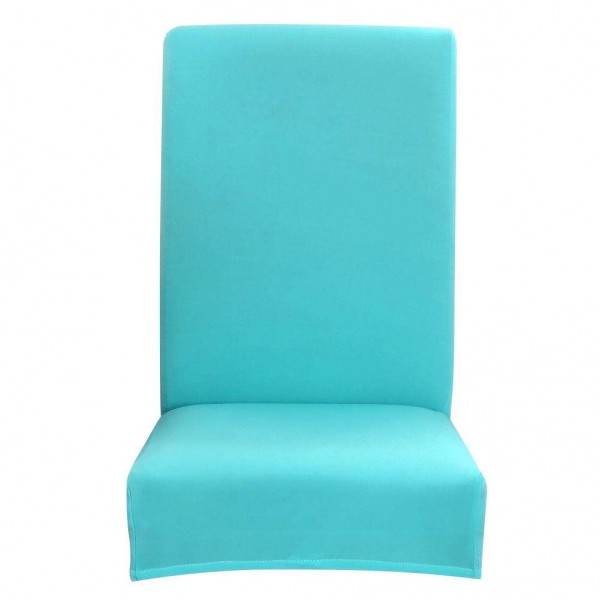 Elastic Stretch Seat Case Sky Blue Color Slipcover Chair Cover