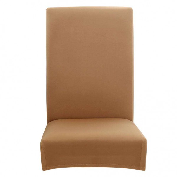 Elastic Stretch Seat Case Camel Slipcover Banquet Chair Cover