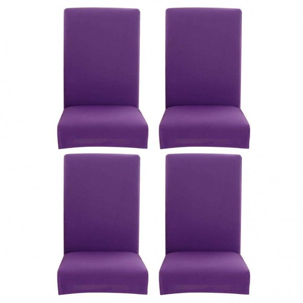 Simple Elastic Stretch Seat Cases Pure S...