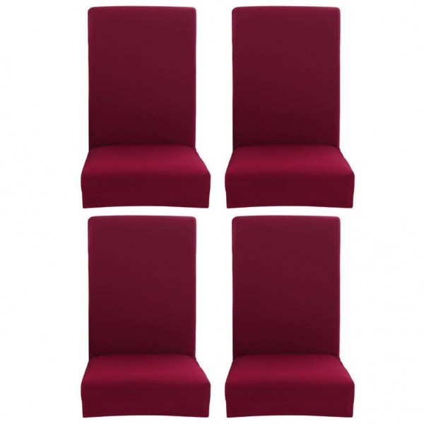 Royal Elastic Stretch Seat Case Wine Red...