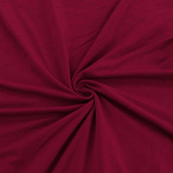 Royal Elastic Stretch Seat Case Wine Red Slipcover Chair Cover