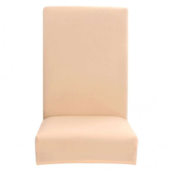 Elegant Elastic Stretch Seat Case Pure Slipcover Chair Cover