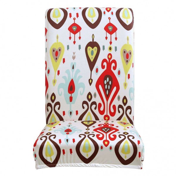 Ethnic Elastic Stretch Seat Case Banquet...