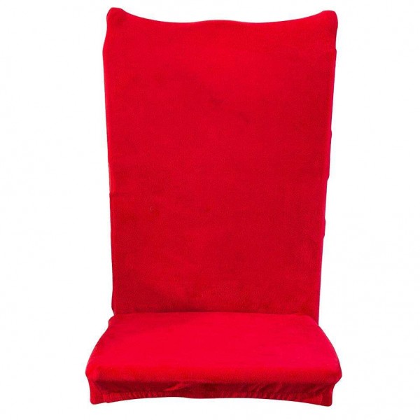 Jujube Red Color Elastic Stretch Seat Case Slipcover Chair Cover