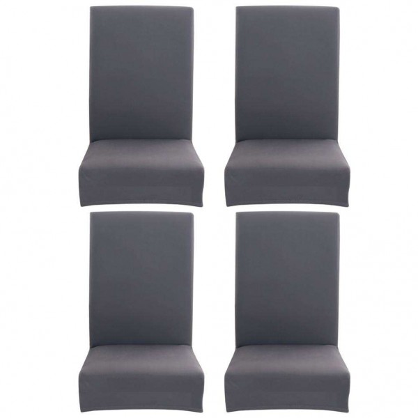 Simple Pure Color Elastic Stretch Seat C...