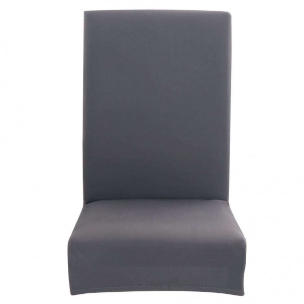 Simple Pure Color Elastic Stretch Seat Case Slipcover Chair Cover