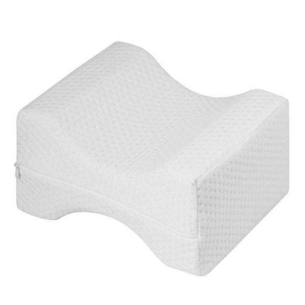 Orthopedic Memory Foam Knee Wedge Pillow for Sleeping Sciatica Back Hip