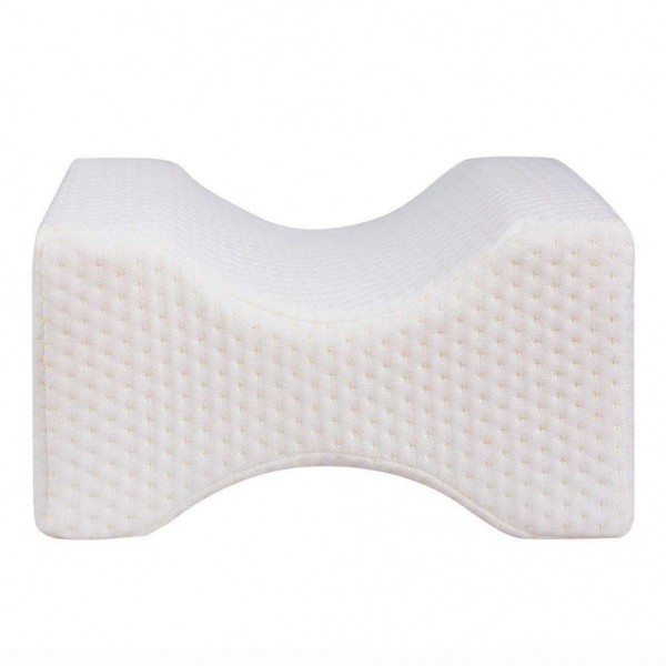 Orthopedic Memory Foam Knee Wedge Pillow for Sleeping Sciatica Back Hip