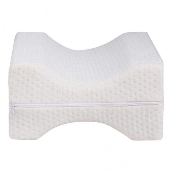 Orthopedic Memory Foam Knee Wedge Pillow for Sleeping Sciatica Back Hip